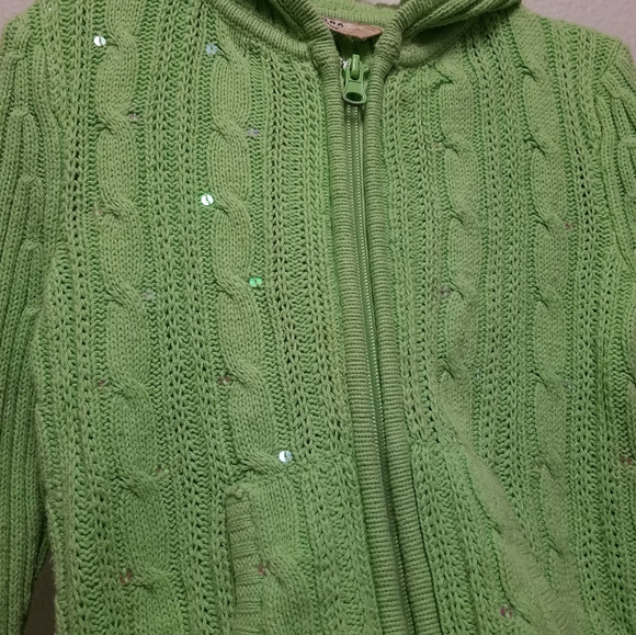 Arizona- Sweater hoodie. Size 4 - Picture 3 of 4